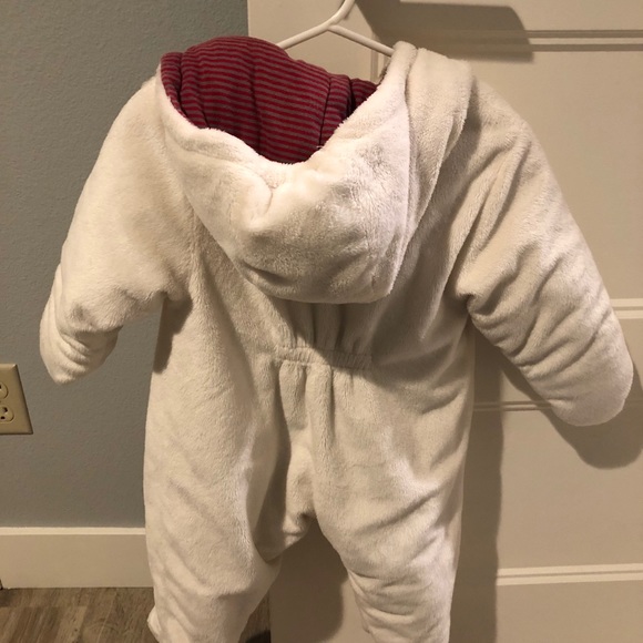 Baby Warm winter sleep one piece/ bundled snowsuit - Picture 5 of 9